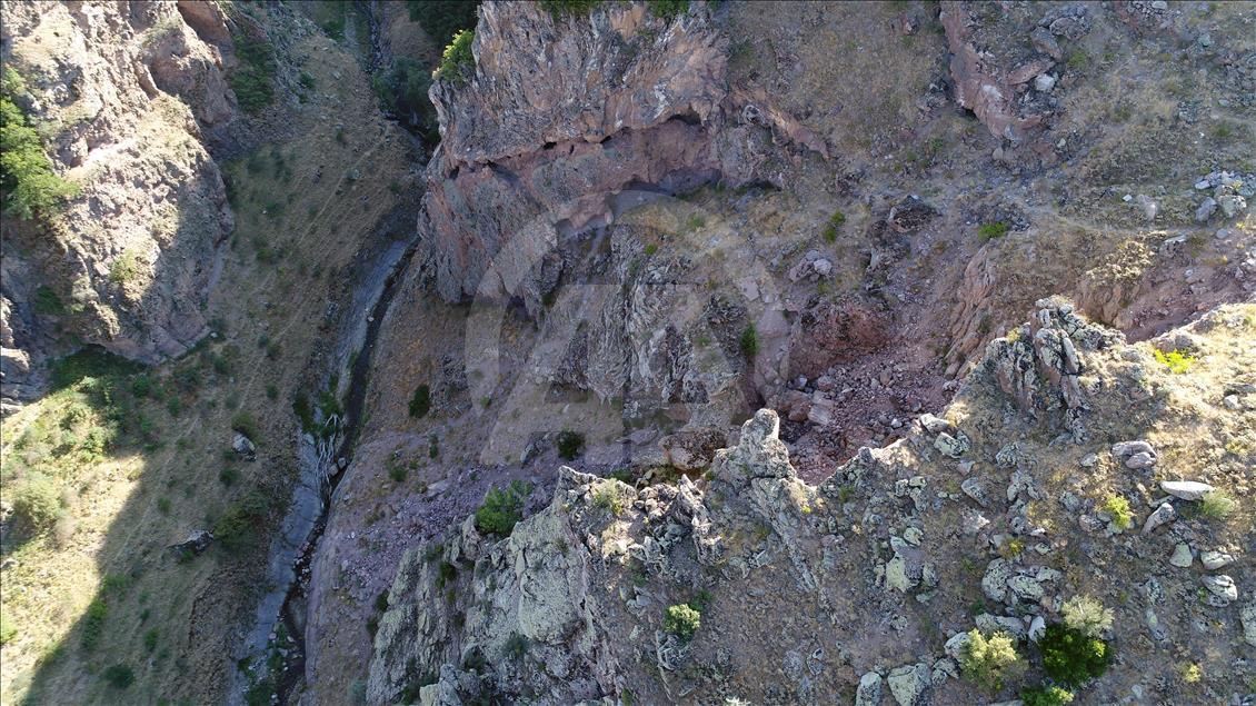 8 katlı yeraltı şehri turizme kazandırılmayı bekliyor