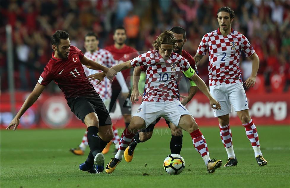 Turkey vs Croatia - FIFA 2018 World Cup Qualifier