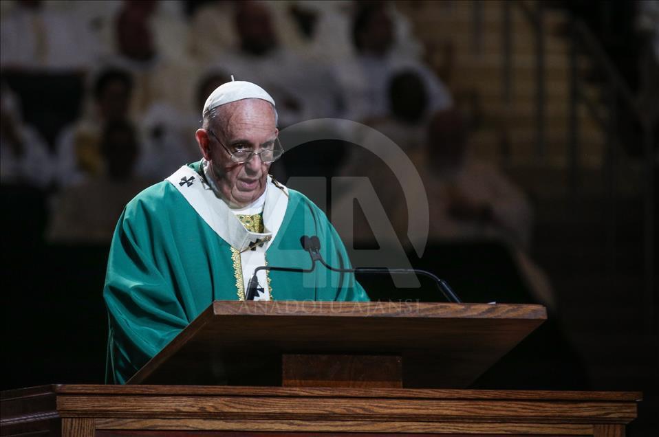 El papa en Estados Unidos