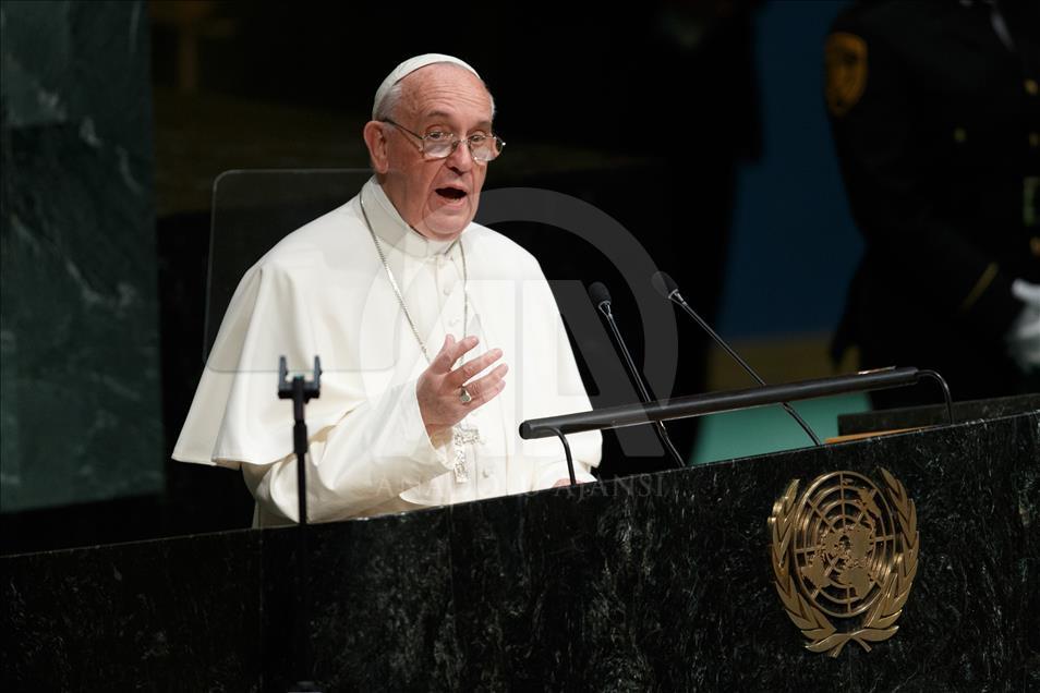 El papa en Estados Unidos