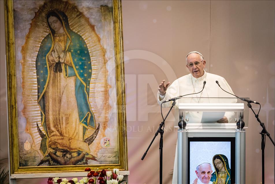 El papa en México
