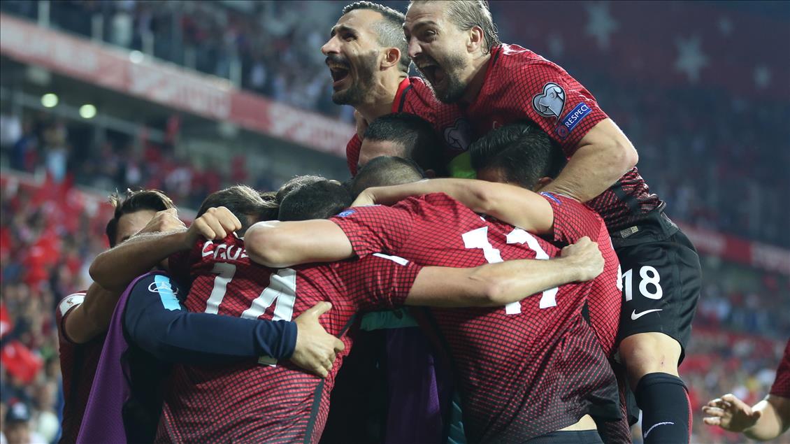 Turkey vs Croatia - FIFA 2018 World Cup Qualifier