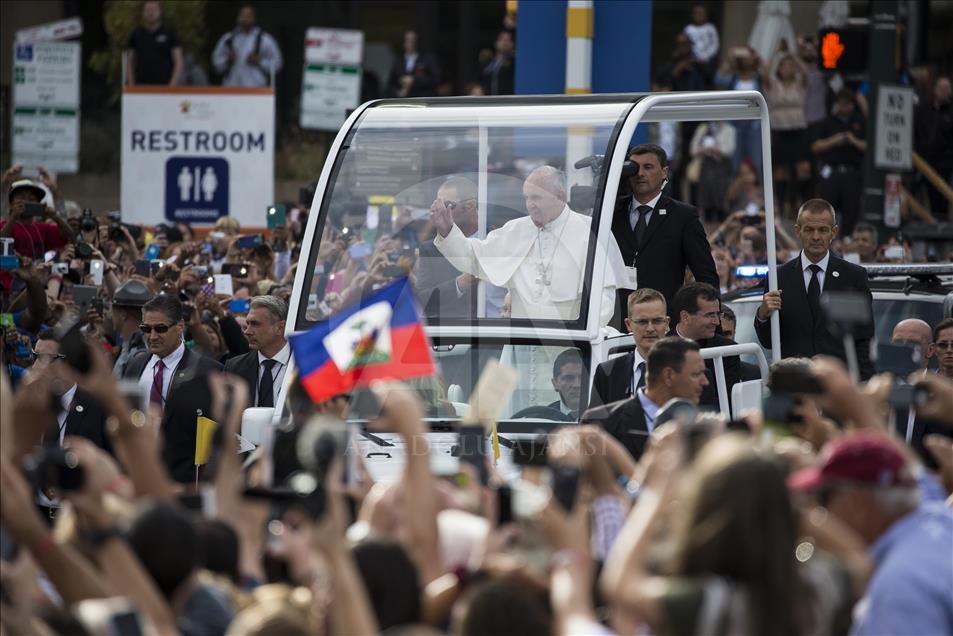 El papa en Estados Unidos
