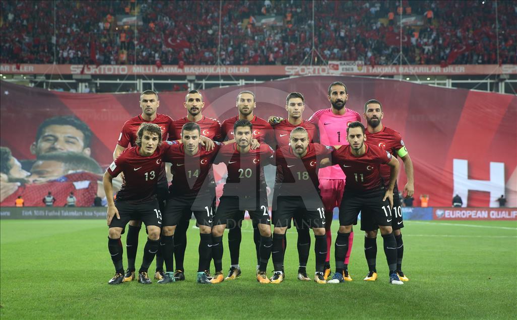 Turkey vs Croatia - FIFA 2018 World Cup Qualifier