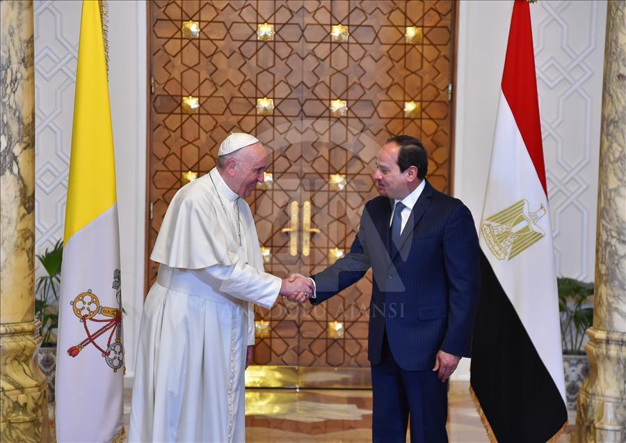 Visita del papa a Egipto
