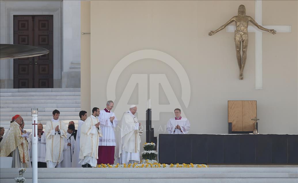 Papa Francisco en Fátima, Portugal