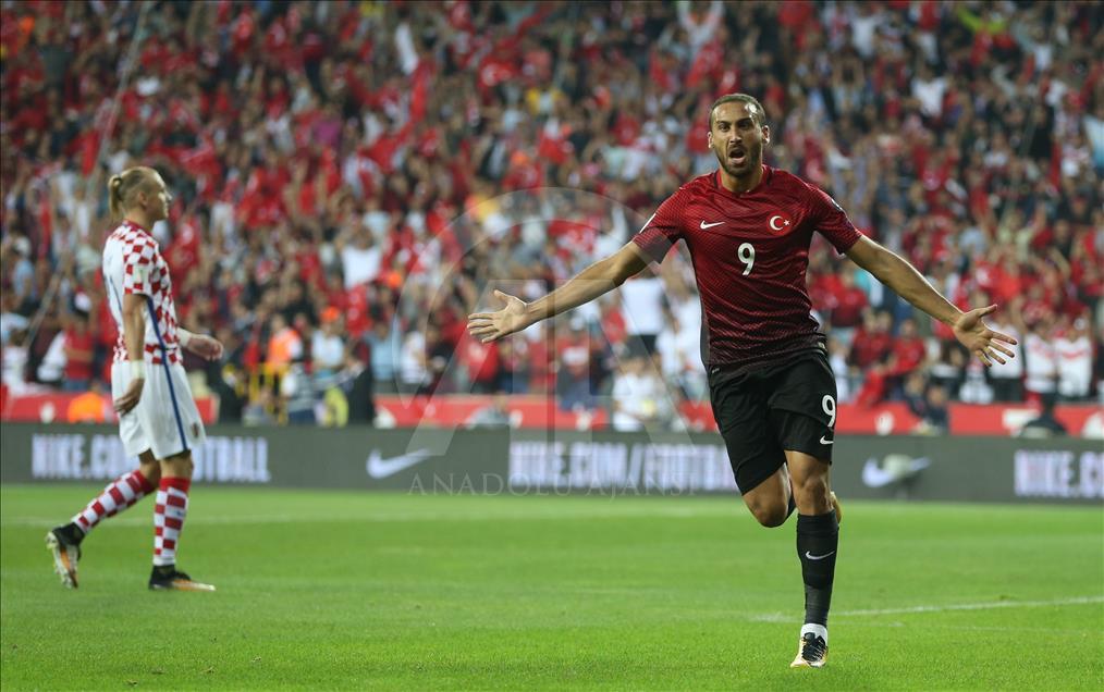 Turkey vs Croatia - FIFA 2018 World Cup Qualifier