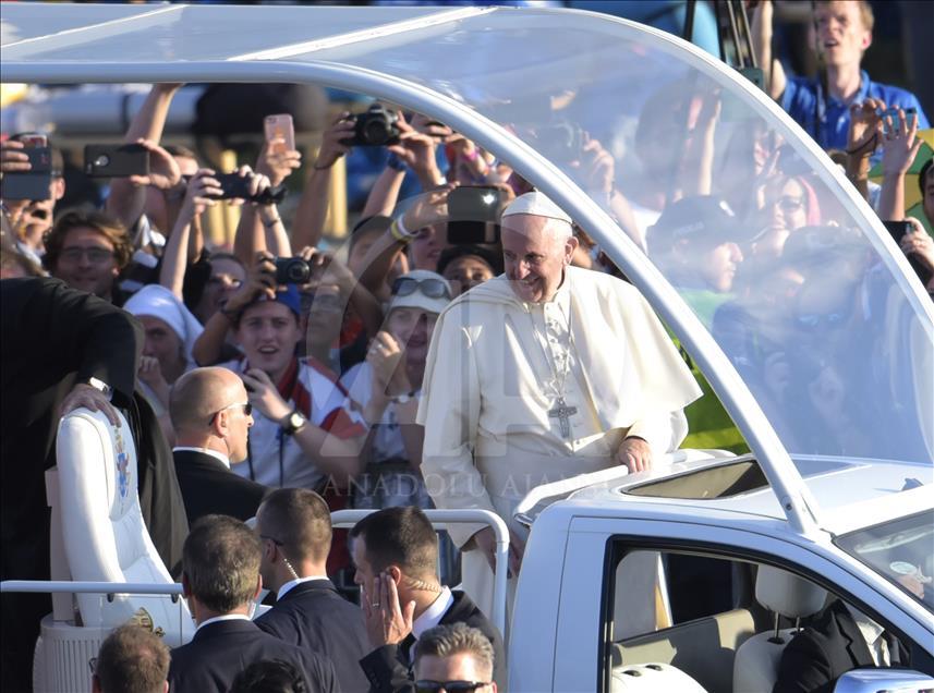 Papa Francisco en Polonia