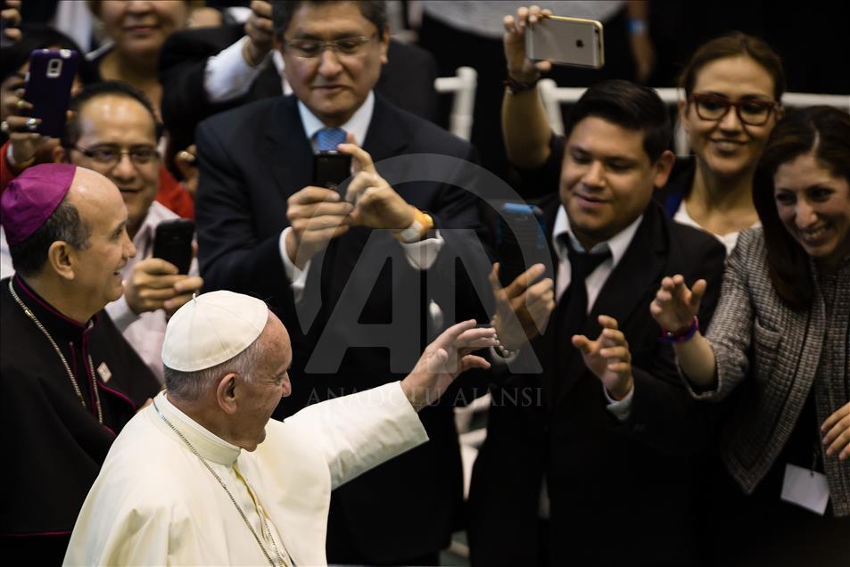 El papa en México