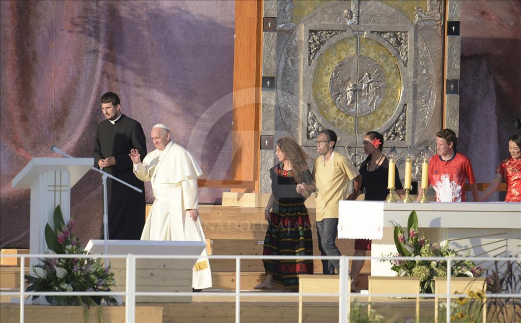 Papa Francisco en Polonia