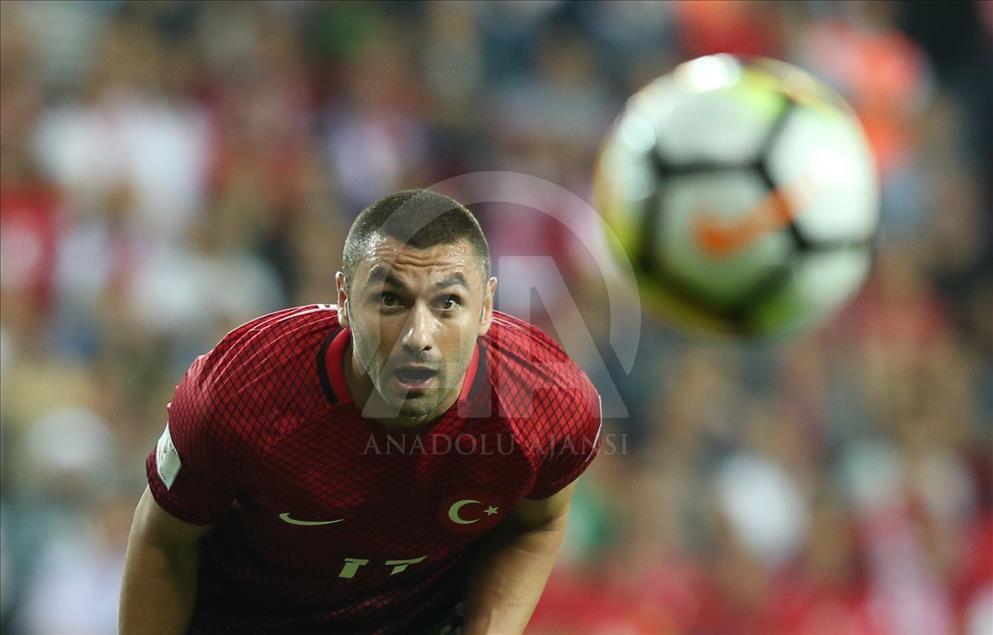 Turkey vs Croatia - FIFA 2018 World Cup Qualifier