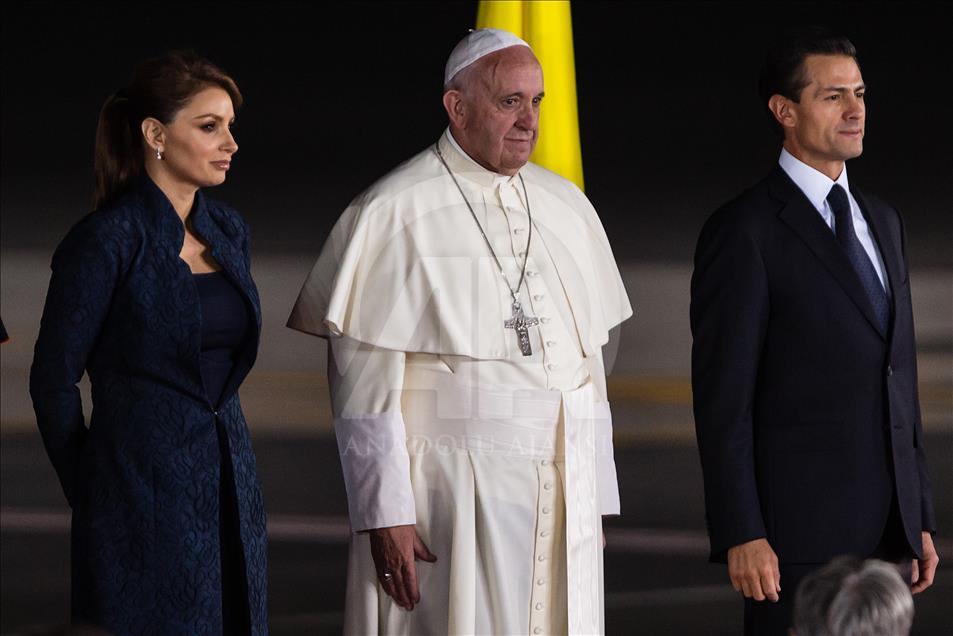 El papa en México