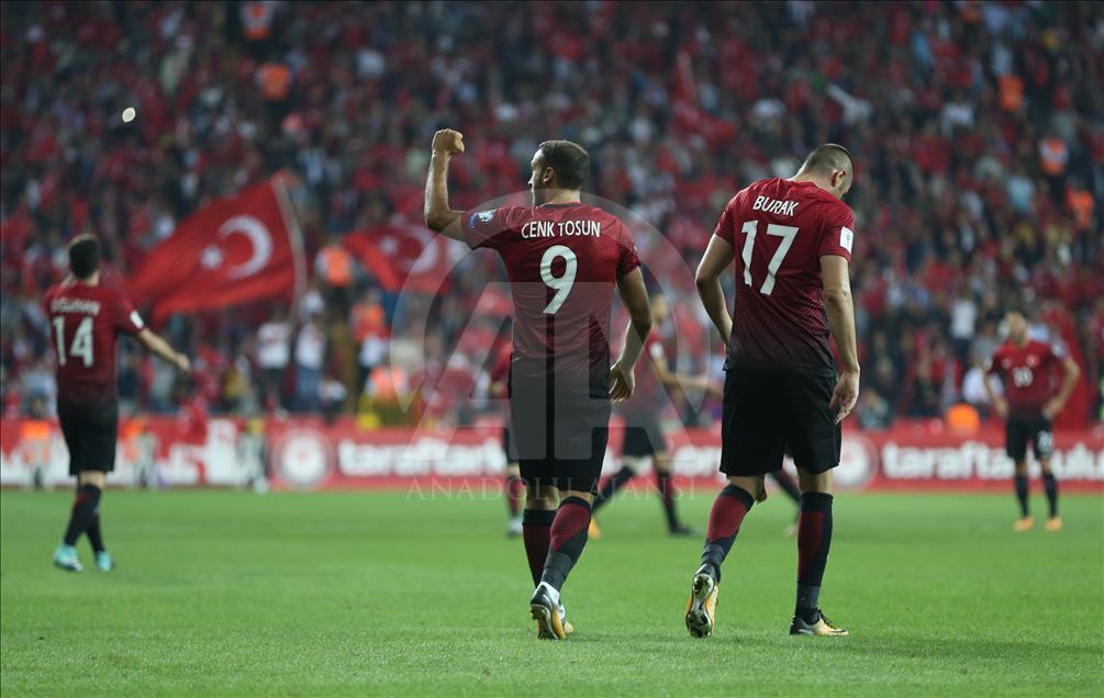 Turkey vs Croatia - FIFA 2018 World Cup Qualifier