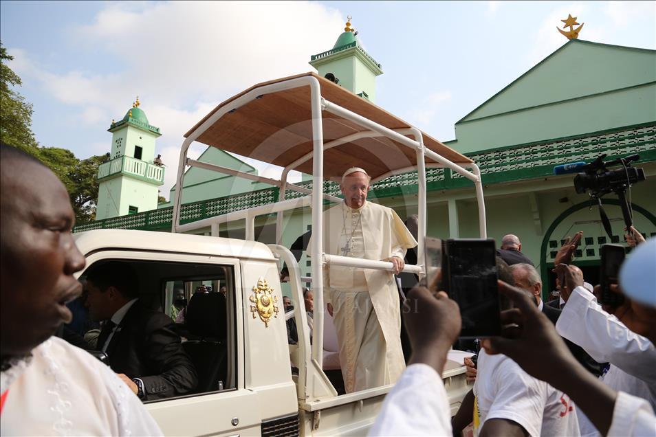 El papa en África