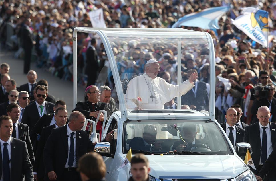 Papa Francisco en Fátima, Portugal