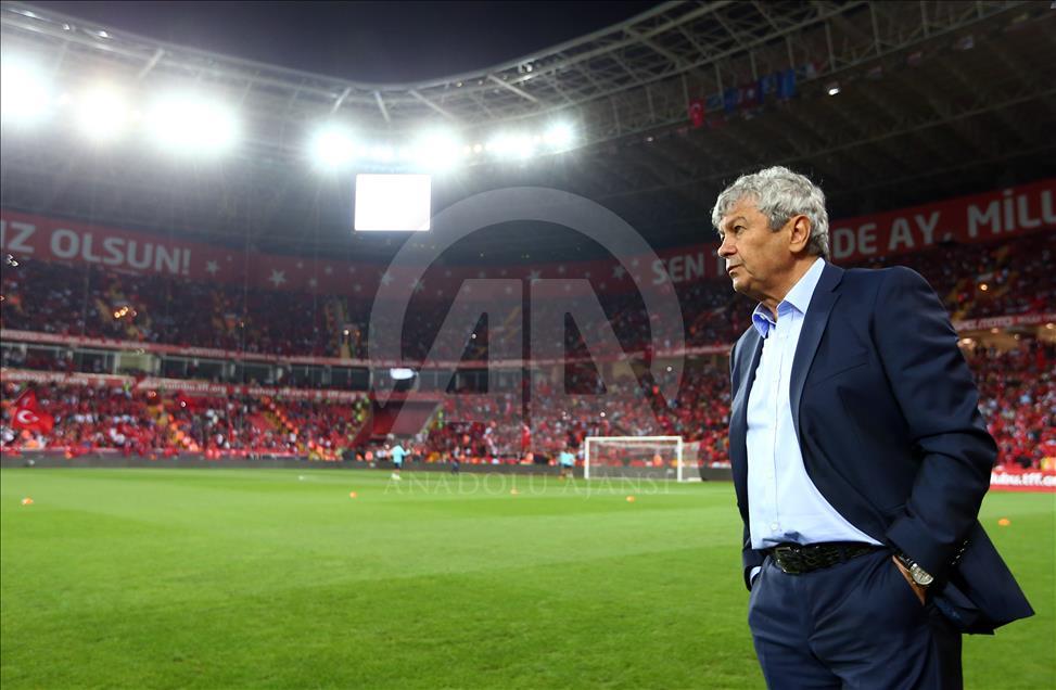 Turkey vs Croatia - FIFA 2018 World Cup Qualifier