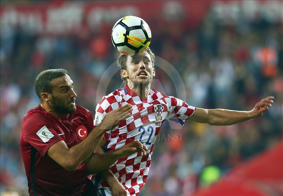 Turkey vs Croatia - FIFA 2018 World Cup Qualifier