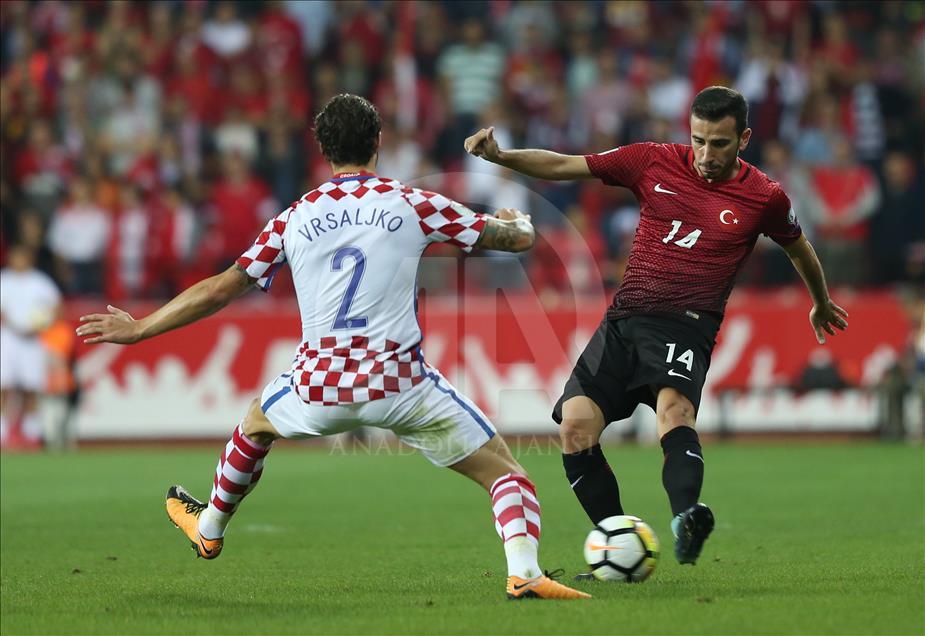 Turkey vs Croatia - FIFA 2018 World Cup Qualifier