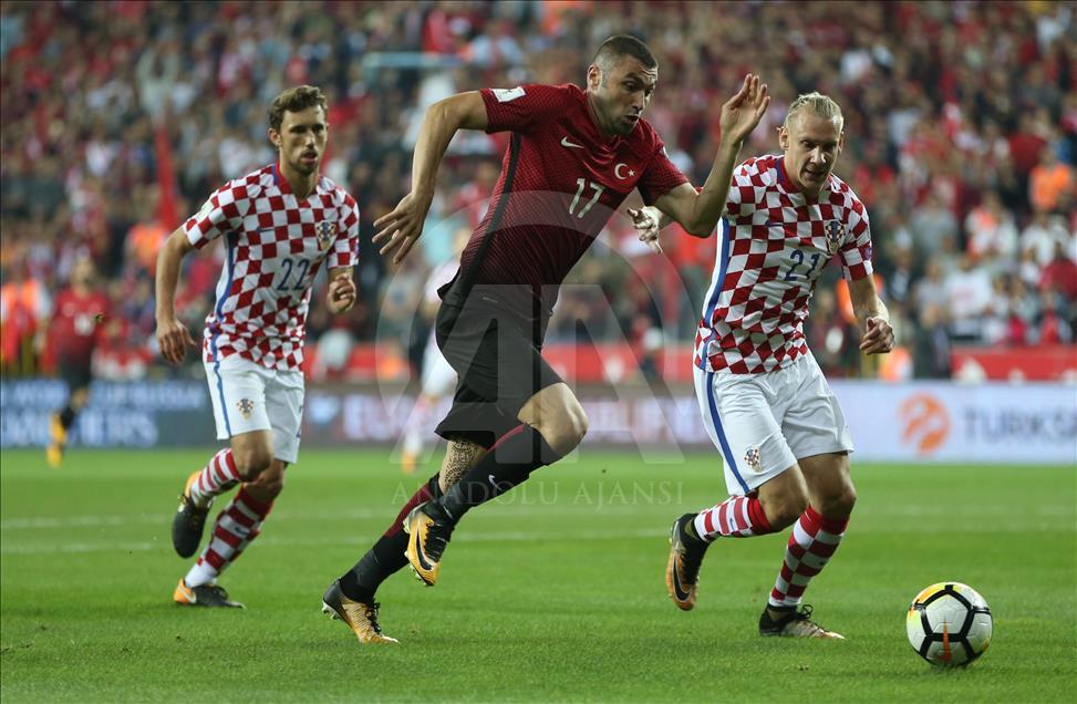 Turkey vs Croatia - FIFA 2018 World Cup Qualifier