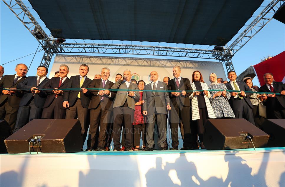 Başbakan Binali Yıldırım İzmir'de