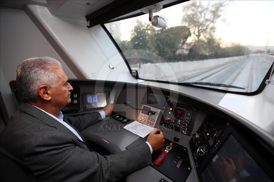 Başbakan Binali Yıldırım İzmir'de