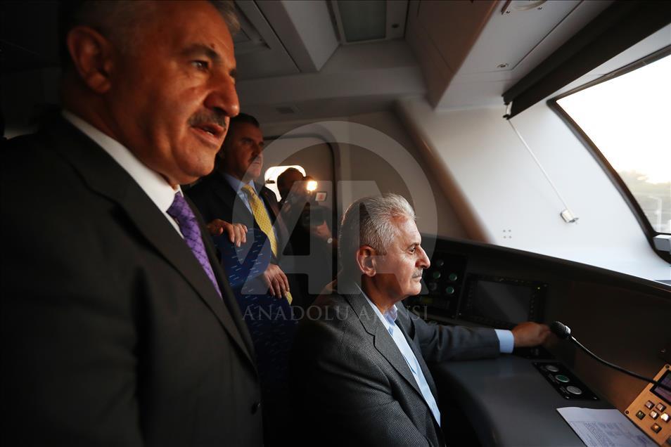 Başbakan Binali Yıldırım İzmir'de
