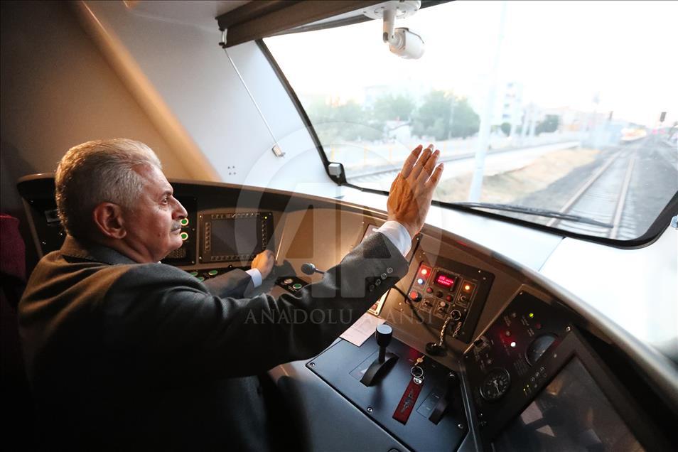Başbakan Binali Yıldırım İzmir'de