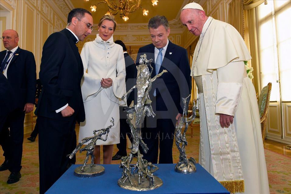 Regalo del papa