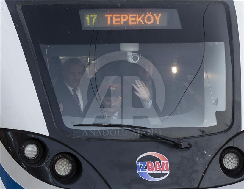 Başbakan Yıldırım, İzmir'de