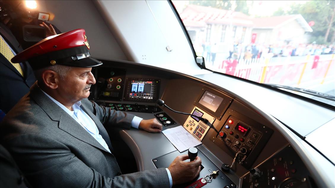 Başbakan Binali Yıldırım İzmir'de