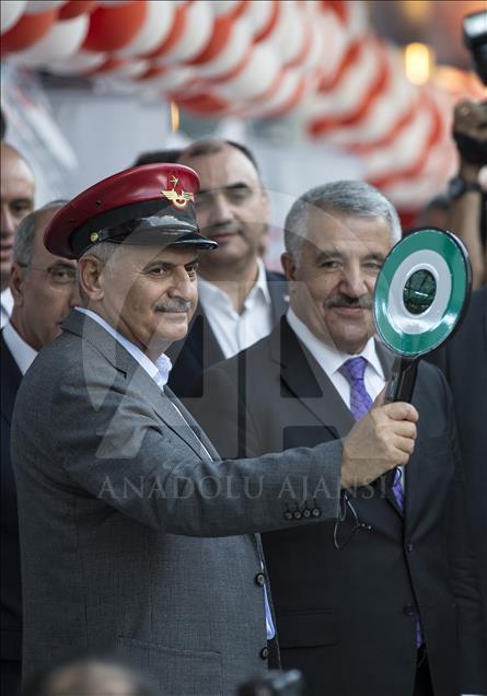 Başbakan Yıldırım, İzmir'de