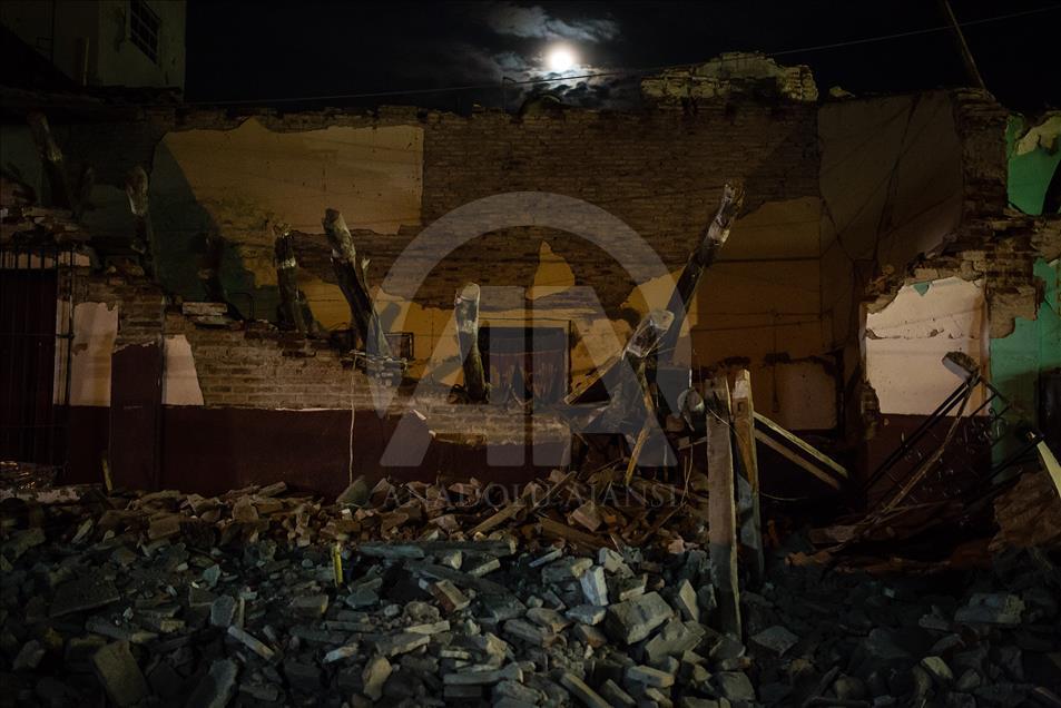Mexico Earthquake aftermath