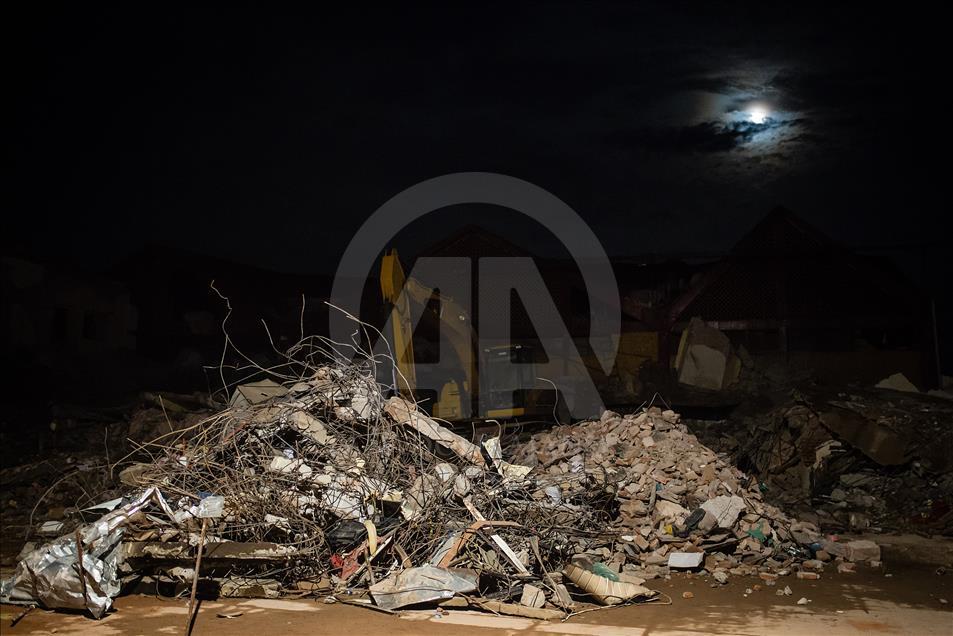 Mexico Earthquake aftermath