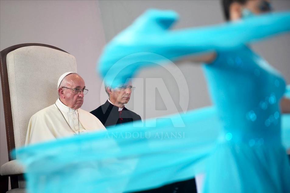 El discurso de perdón y reconciliación del papa Francisco en Villavicencio, Colombia
