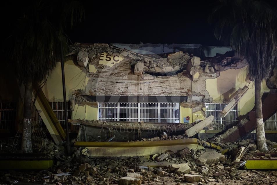 Mexico Earthquake aftermath