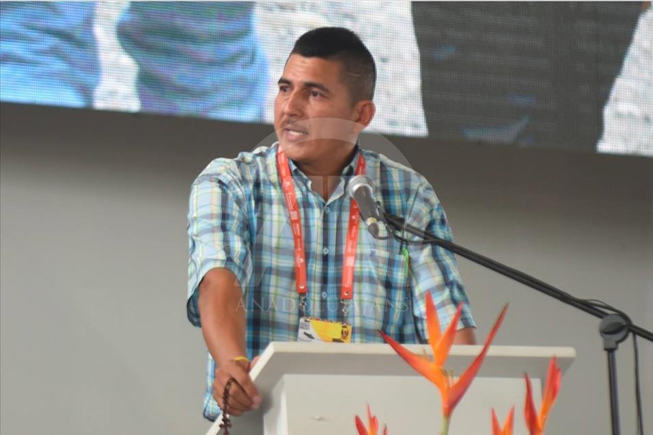 El discurso de perdón y reconciliación del papa Francisco en Villavicencio, Colombia