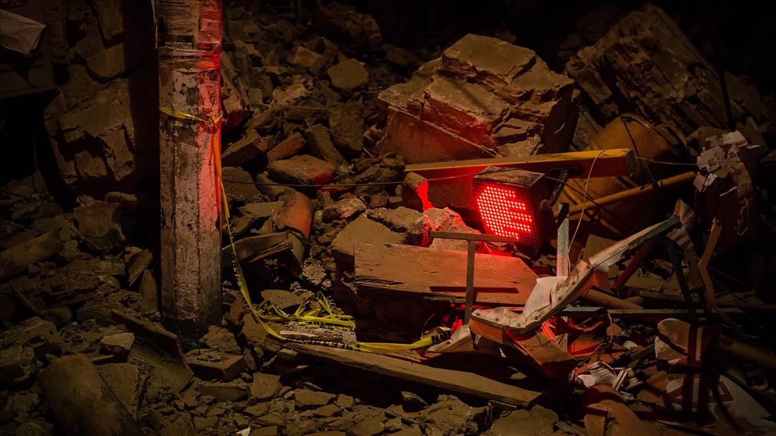 Mexico Earthquake aftermath