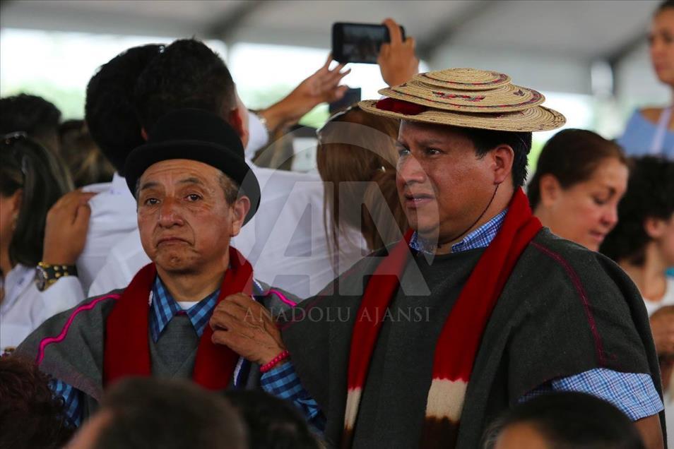 El discurso de perdón y reconciliación del papa Francisco en Villavicencio, Colombia