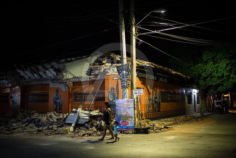 Mexico Earthquake aftermath
