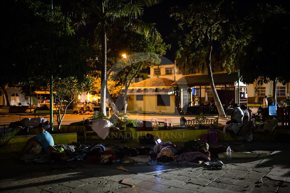 Mexico Earthquake aftermath