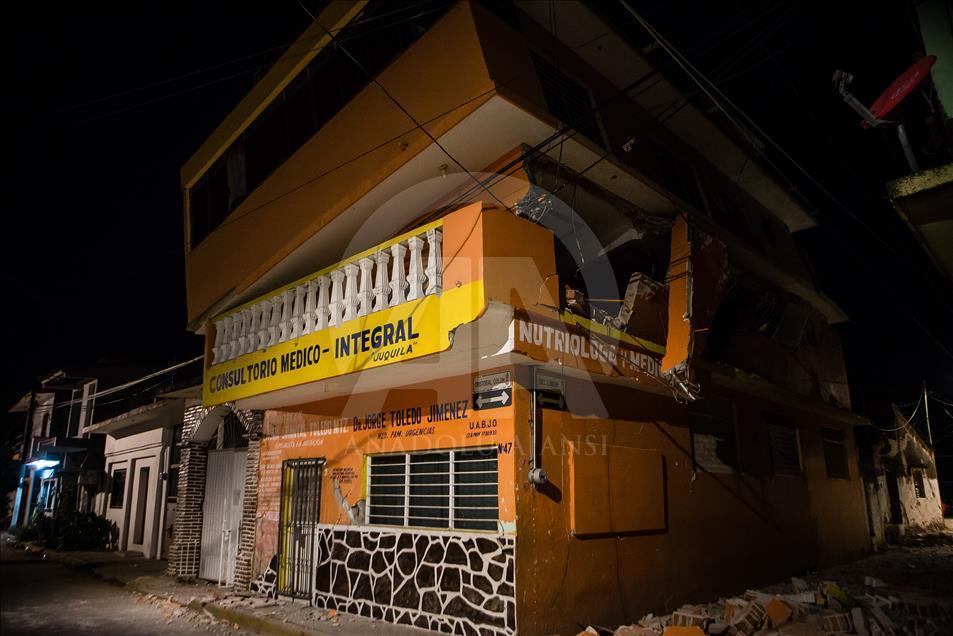 Mexico Earthquake aftermath