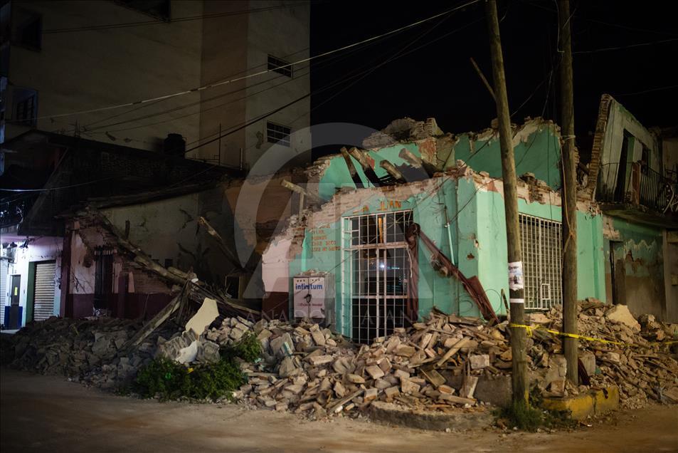 Mexico Earthquake aftermath