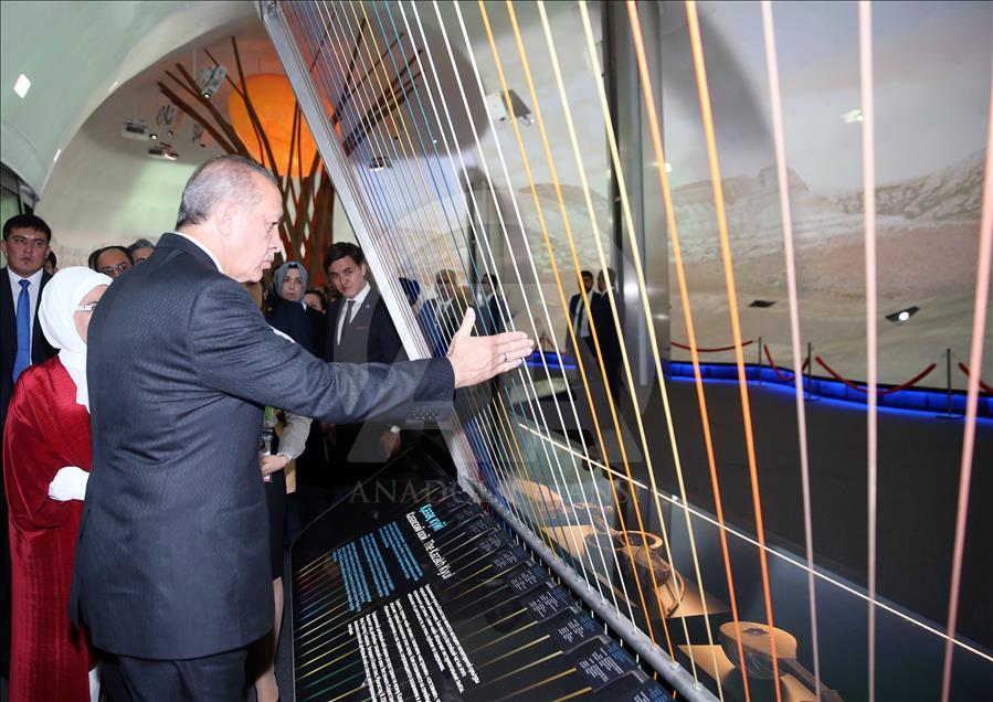 Cumhurbaşkanı Erdoğan, Kazakistan’da