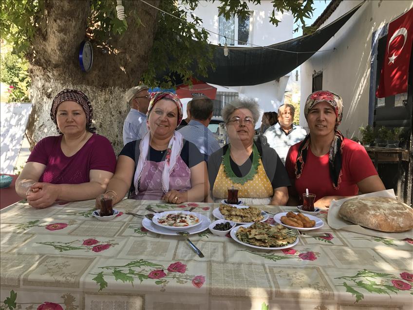 GİRİŞİMCİ KADINLAR - "Balçiçeği Kadınları" mahalleye örnek oldu