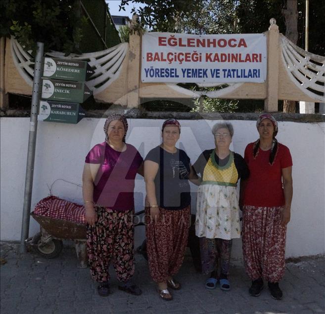 GİRİŞİMCİ KADINLAR - "Balçiçeği Kadınları" mahalleye örnek oldu