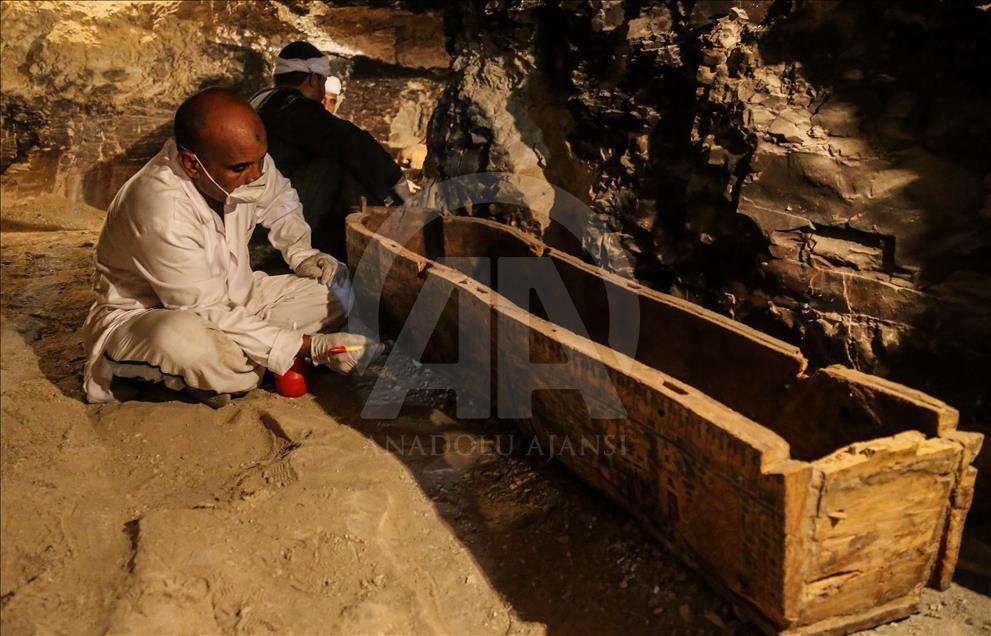 Egyptian archaeologists find ancient Amenemhat Tomb