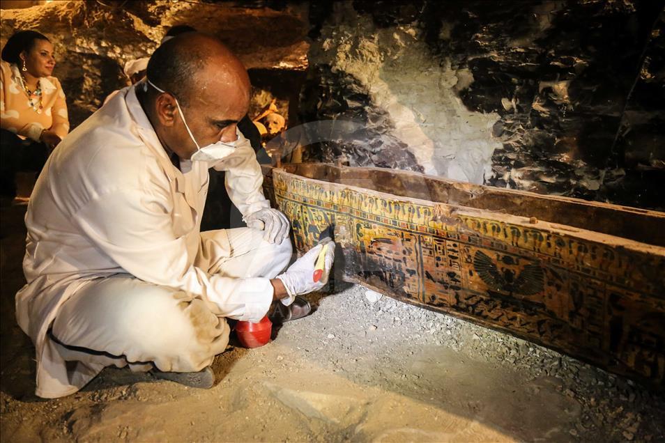 Egyptian archaeologists find ancient Amenemhat Tomb