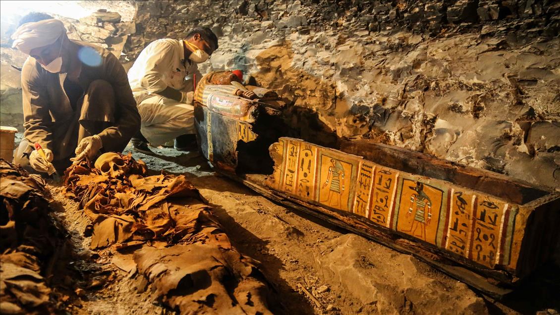 Egyptian Archaeologists Find Ancient Amenemhat Tomb - Anadolu Ajansı