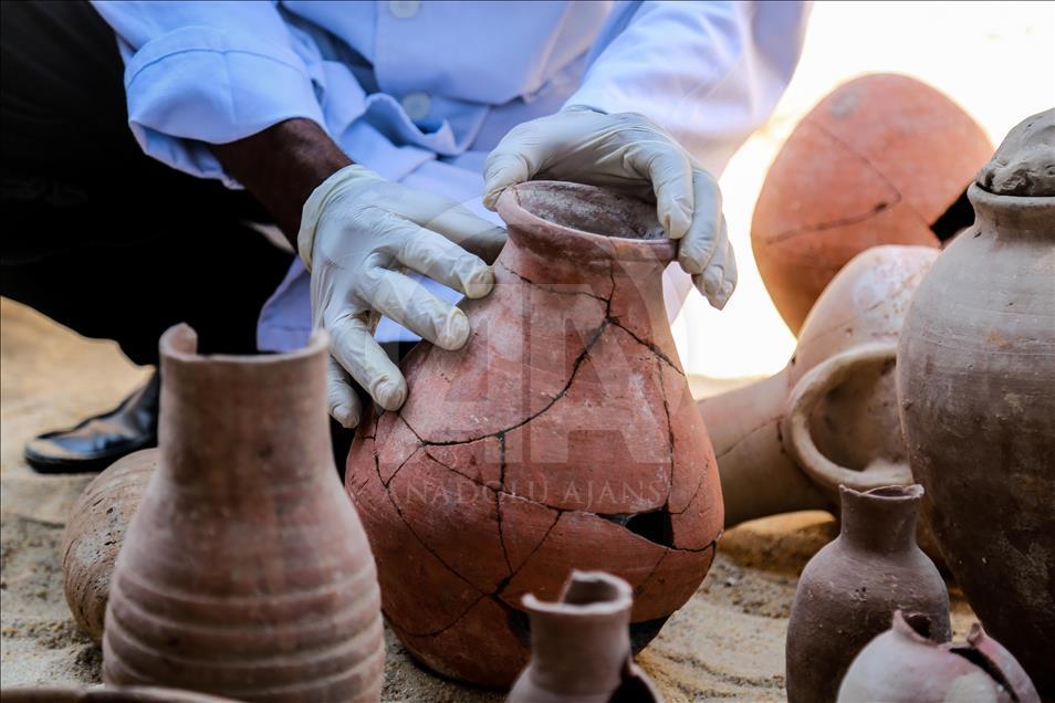 Egyptian archaeologists find ancient Amenemhat Tomb