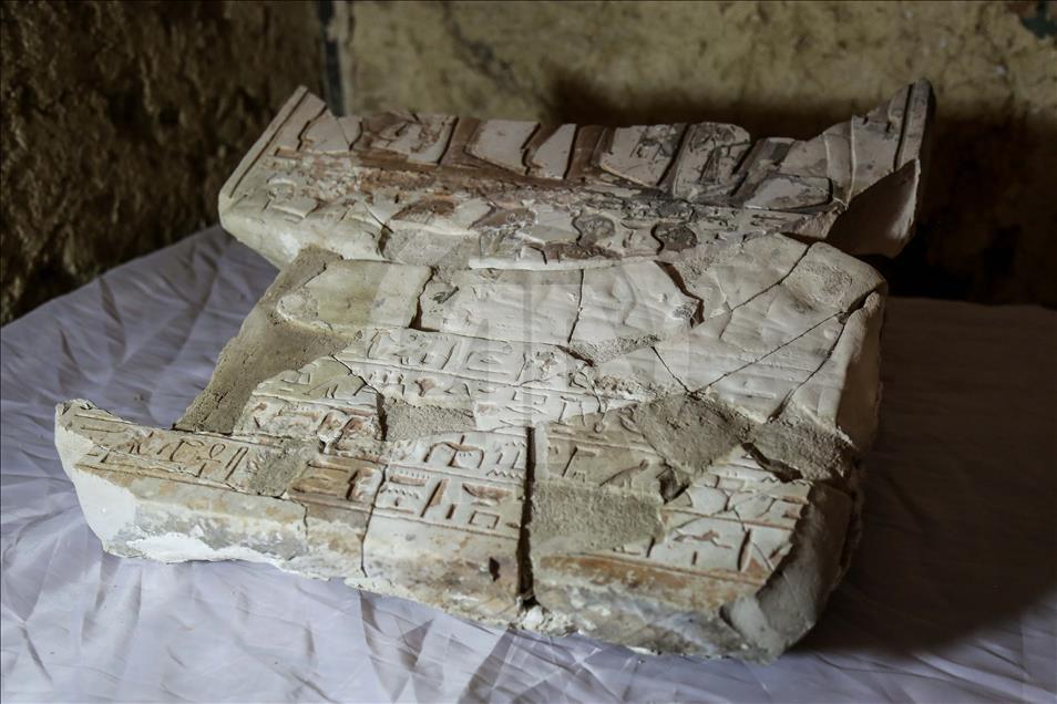 Egyptian archaeologists find ancient Amenemhat Tomb